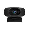 I-TEC Solomon 200 Full HD 1080p yrityswebkamera kahdella mikrofonilla ja tietosuojaliuskalla