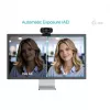 I-TEC Solomon 200 Full HD 1080p yrityswebkamera kahdella mikrofonilla ja tietosuojaliuskalla