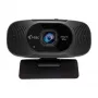 I-TEC Solomon 200 Full HD 1080p yrityswebkamera kahdella mikrofonilla ja tietosuojaliuskalla