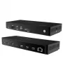 I-TEC Thunderbolt 4 3x Display -telakointiasema Power Delivery 96W