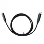 I-TEC Thunderbolt 4/USB4 Class Pro -kaapeli 240W LCD:llä 40 Gbps 150 cm