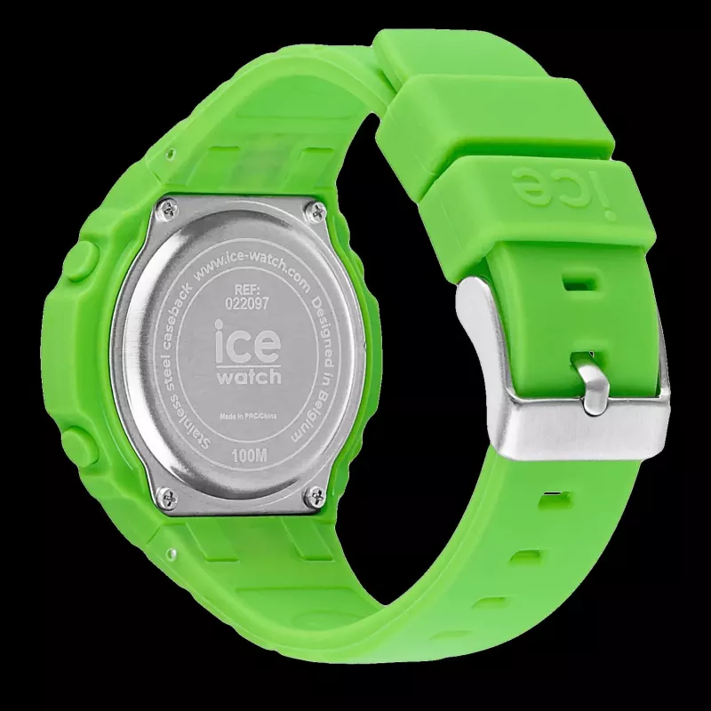 ICE 22097 unisex-kello 39 mm valkoinen silikoni