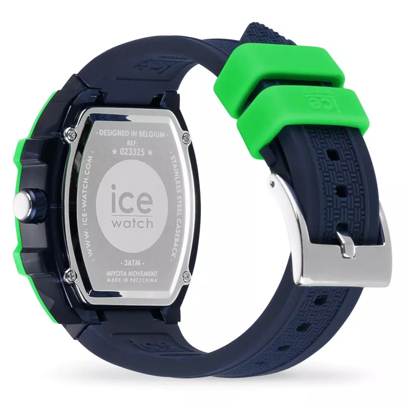 ICE lasten kello 23325 35 mm pinkki silikoni kvartsi