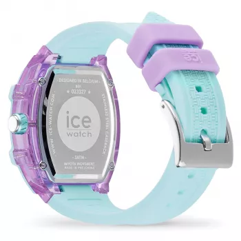 ICE lasten kello 23327 (35 mm) - sininen silikoni - ICE mini mallisto