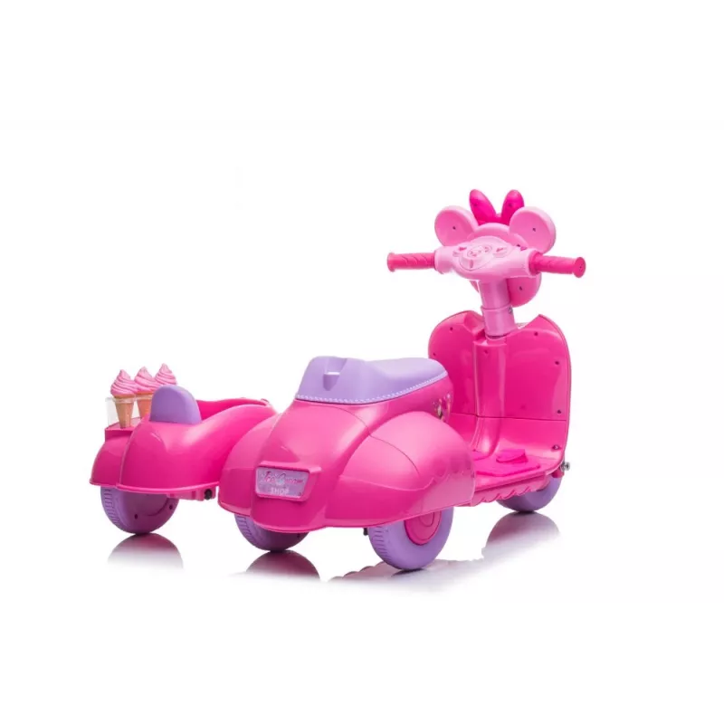 Jäätelöskootteri kolmipyörä JT5258 pinkki