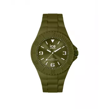 ICE IC019872 unisex-kello 40 mm valkoinen silikoni