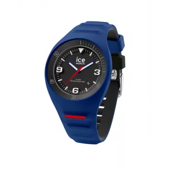ICE MAN IC018948 42mm kvartsikello musta silikoni