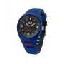 ICE MAN IC018948 42mm kvartsikello musta silikoni