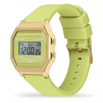 ICE unisex-kello 022059 32 mm kvartsi silikoni valkoinen