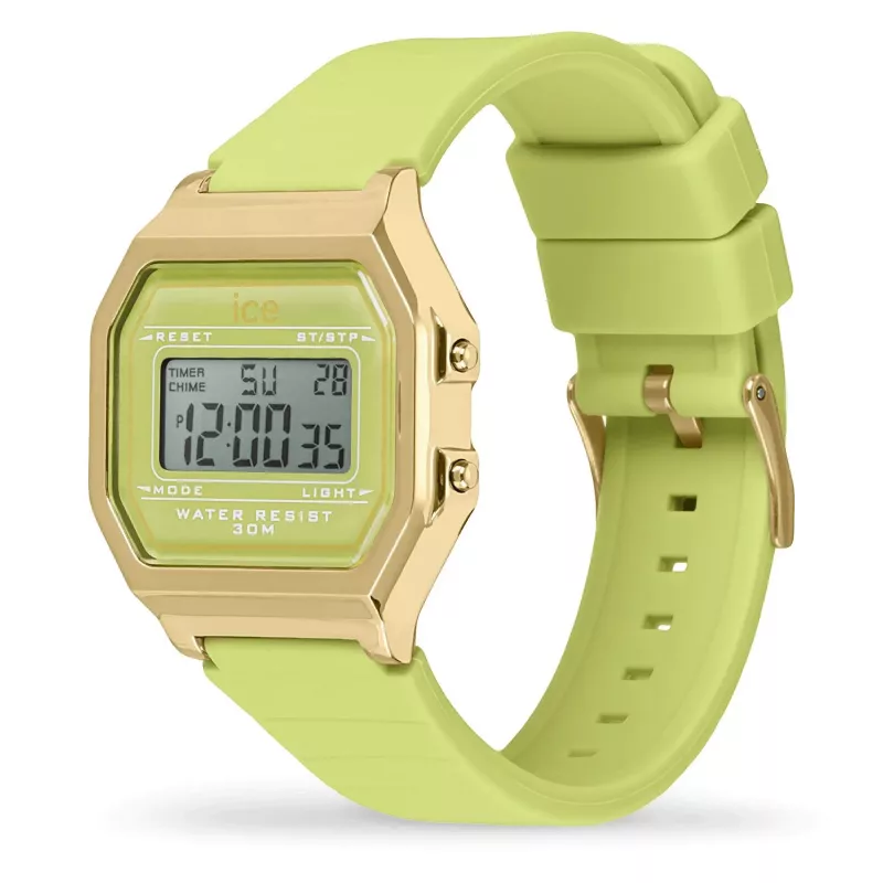 ICE unisex-kello 022059 32 mm kvartsi silikoni valkoinen