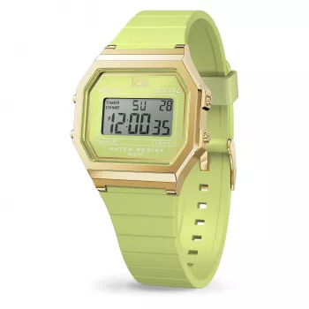 ICE unisex-kello 022059 32 mm kvartsi silikoni valkoinen