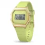 ICE unisex-kello 022059 32 mm kvartsi silikoni valkoinen