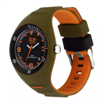 ICE WATCH ICE MAN 20886 42 mm kvartsi analoginen kello musta silikoni