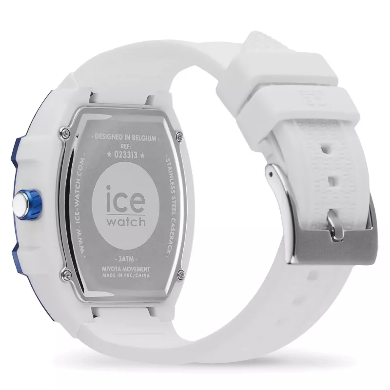 ICE WATCH ICE Man 23313 40 mm pinkki silikoni kvartsikello