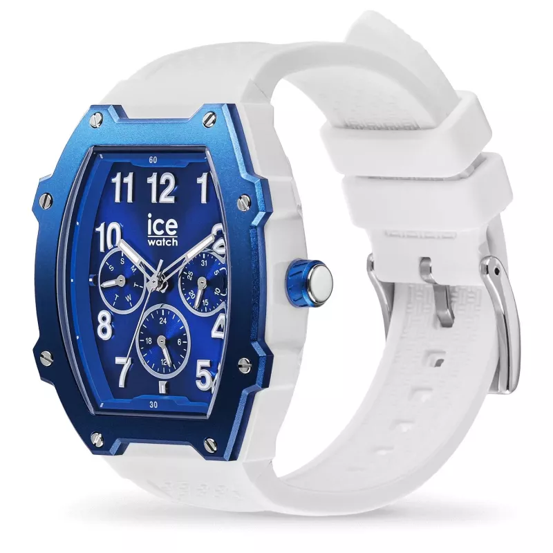 ICE WATCH ICE Man 23313 40 mm pinkki silikoni kvartsikello