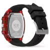 ICE WATCH ICE Man 23316 40mm pinkki silikoni kvartsikello