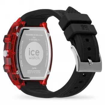 ICE WATCH ICE Man 23316 40mm pinkki silikoni kvartsikello