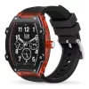 ICE WATCH ICE Man 23316 40mm pinkki silikoni kvartsikello