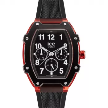 ICE WATCH ICE Man 23316 40mm pinkki silikoni kvartsikello
