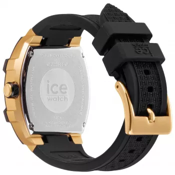 ICE naisten analoginen kvartsikello 22865 (35mm) – pinkki silikoniranneke, 10 ATM