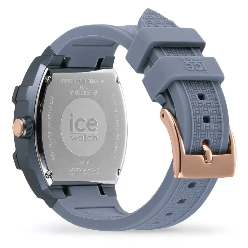 ICE naisten kello 22867 (35 mm) - pinkki silikoni kvartsi