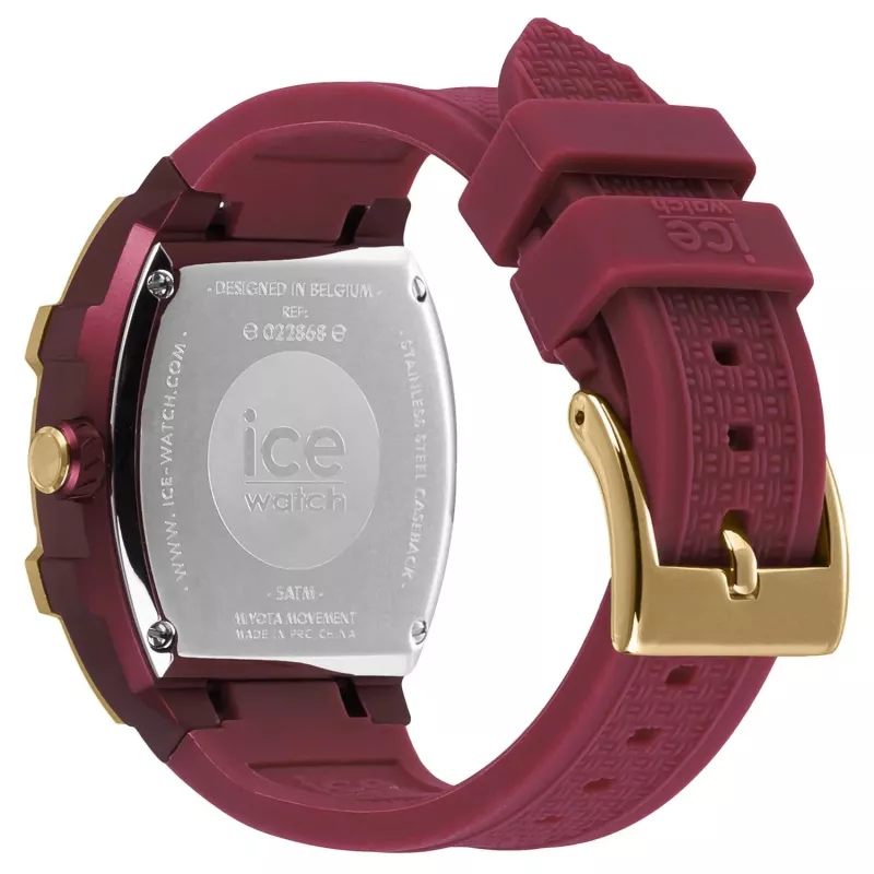 ICE naisten kello 22868 (35 mm) - pinkki silikoni kvartsi