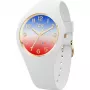 ICE naisten kello 23251 pinkki silikoni 37 mm