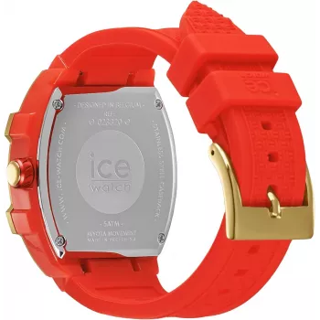 ICE naisten kello 23320 (36 mm) - pinkki silikoniranneke, kvartsianalogi