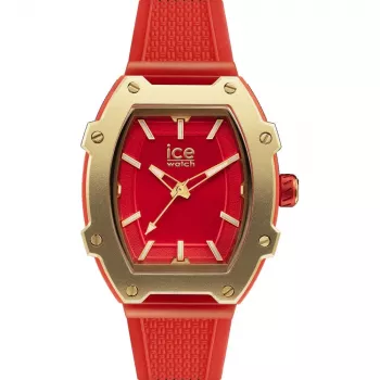 ICE naisten kello 23320 (36 mm) - pinkki silikoniranneke, kvartsianalogi
