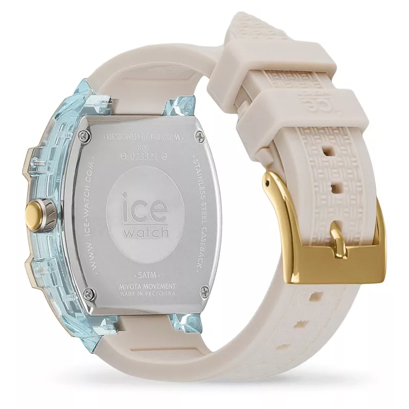 ICE naisten kello 23321 pinkki 36 mm kvartsianaloginen silikoniranneke 10 ATM