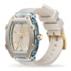 ICE naisten kello 23321 pinkki 36 mm kvartsianaloginen silikoniranneke 10 ATM