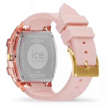 ICE naisten kello 23322 (36mm) pinkki silikoni kvartsi