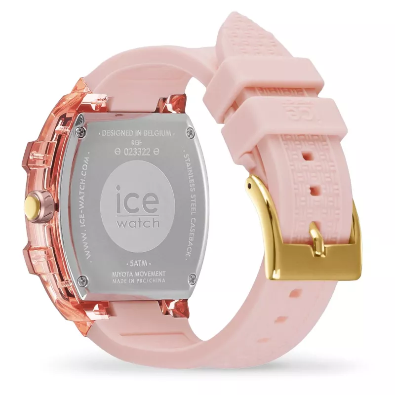 ICE naisten kello 23322 (36mm) pinkki silikoni kvartsi