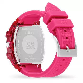 ICE naisten kello 23323 36mm pinkki silikoni kvartsi