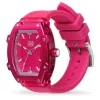 ICE naisten kello 23323 36mm pinkki silikoni kvartsi