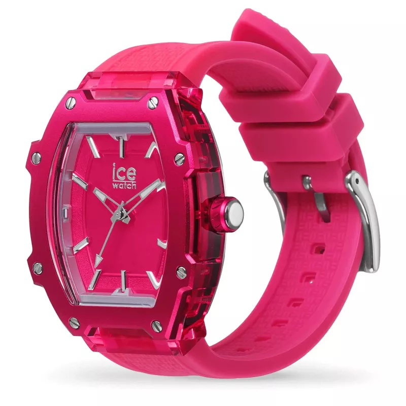 ICE naisten kello 23323 36mm pinkki silikoni kvartsi
