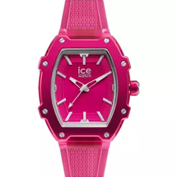 ICE naisten kello 23323 36mm pinkki silikoni kvartsi