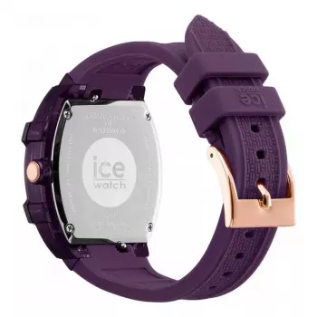 ICE naisten kello 23994 (45 mm) - pinkki silikoni kvartsi
