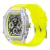 ICE naisten kello 24286 (45 mm) - pinkki silikoni kvartsianaloginen