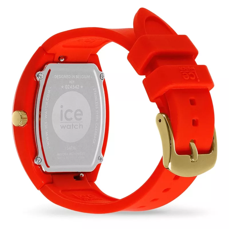 ICE naisten kello 24542 (45mm) – valkoinen silikoniranneke, kvartsimekanismi
