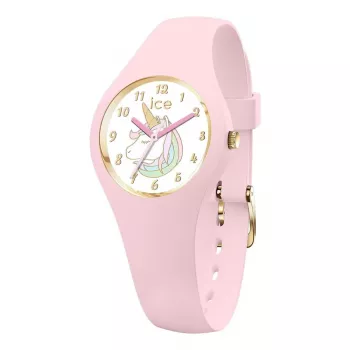 ICE naisten kello IC016722 34 mm pinkki silikoni kvartsi