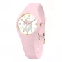 ICE naisten kello IC016722 34 mm pinkki silikoni kvartsi