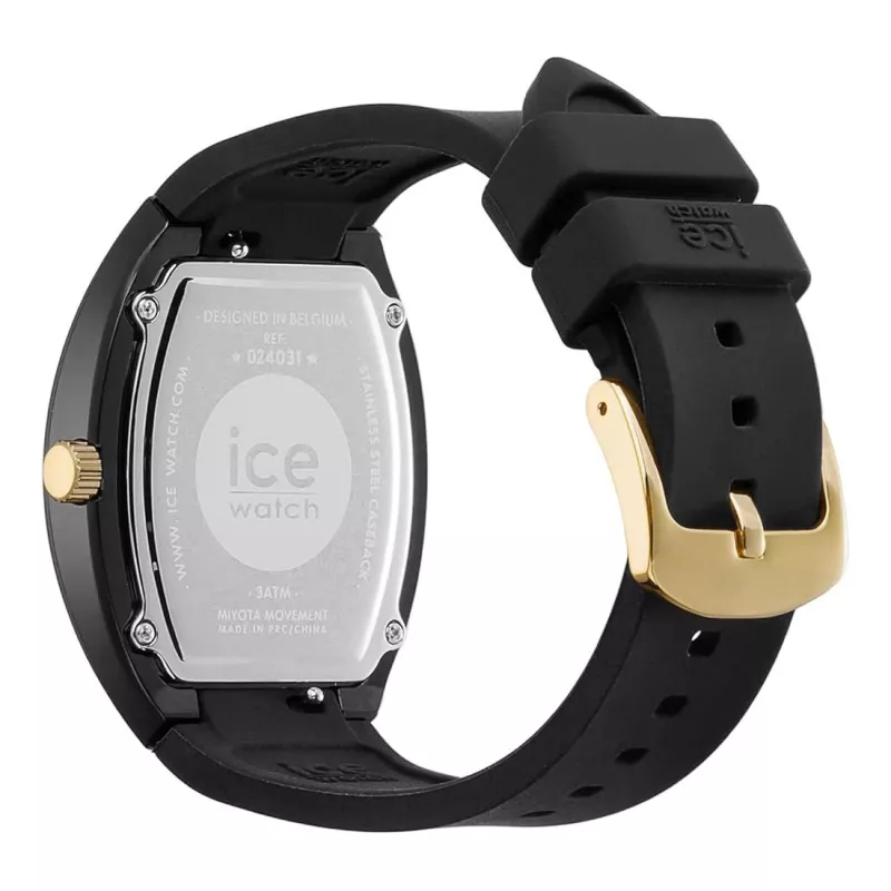 ICE naisten kello 24031 (45 mm) - valkoinen silikoni kvartsi analoginen