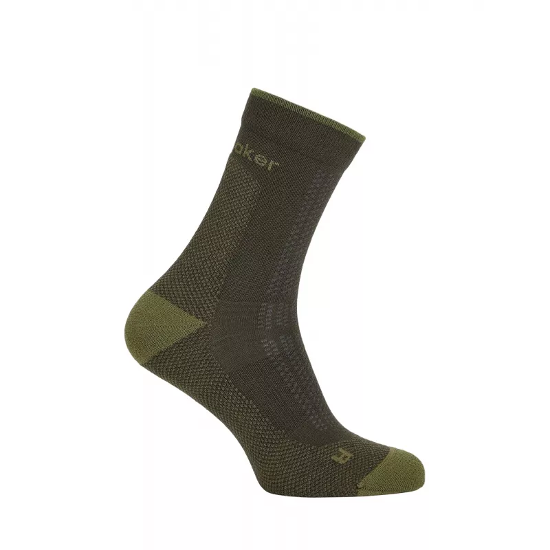 Icebreaker Hike+ Ultralight Quarter miesten sukat Dark Loden