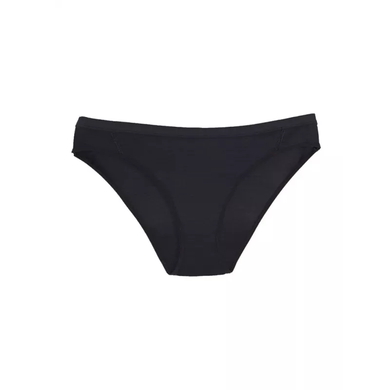 Icebreaker miesten 103164001 merinovilla bikini-alushousut musta