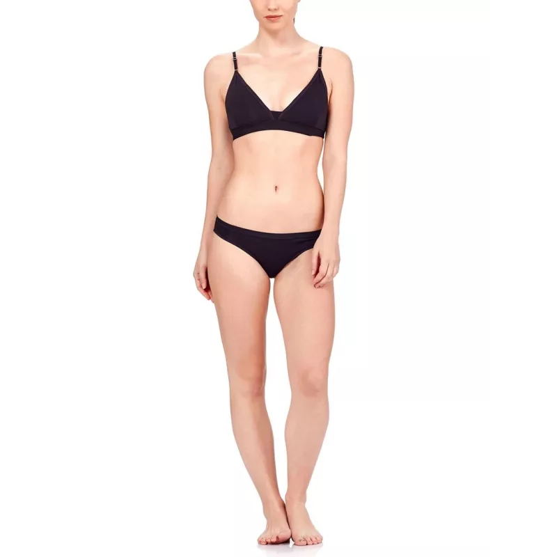 Icebreaker miesten 103164001 merinovilla bikini-alushousut musta