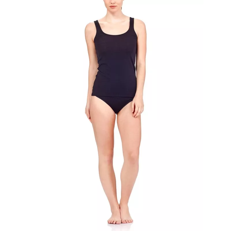 Icebreaker naisten Siren tanktop - musta, koko M