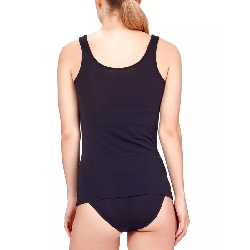 Icebreaker naisten Siren tanktop - musta, koko M