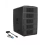 ICY BOX IB-RD3705-CU3 RAID-järjestelmä 5x 2.5/3.5 SATA HDD USB 3.2 Gen 1, 5 Gbps, RAID 0, 1, 10, 3, 5, Single, Large, Clone