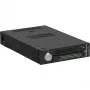 ICY DOCK ToughArmor MB833MK-B V2 M.2 PCIe NVMe SSD liikkuva telakka täysmetalli